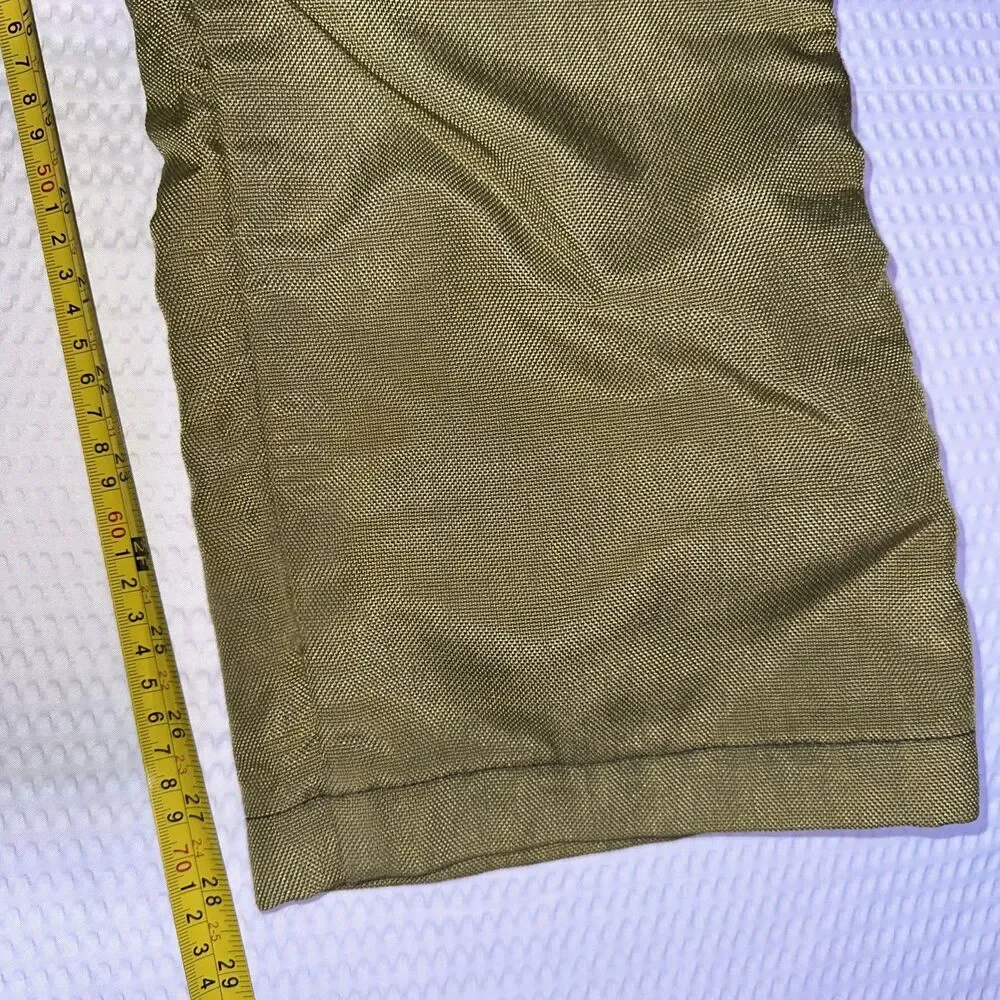 Wrangler Pro Gear Briar Hunting Pants Mens 34x30 Brown Canvas Brush Guard